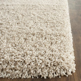 Safavieh Shag 2'-3" x 10'-0" Rug in Beige