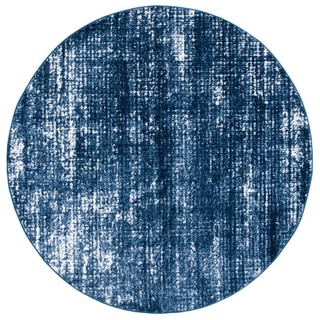 Safavieh Skyler 6'-7" x 6'-7" Rug in Navy / Ivory