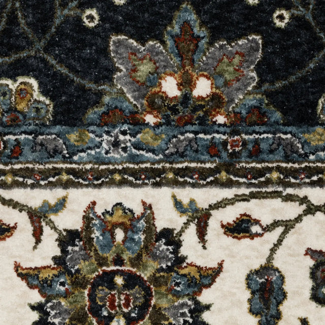 Oriental Weavers Sphinx Vivian VI03A Ivory Rugs - room scene 2
