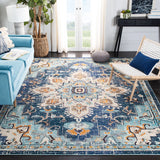 Safavieh Madison 10'-0" x 14'-0" Rug in Blue / Light Blue