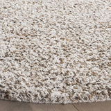 Safavieh Berber 6'-0" x 6'-0" Rug in Ivory / Brown