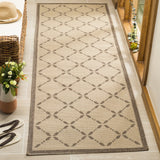 Safavieh Martha Stewart 2'-7" x 8'-2" Rug in Creme / Brown