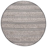 Safavieh Natura 6'-0" x 6'-0" Rug in Grey / Ivory