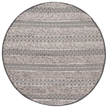 Safavieh Natura 6'-0" x 6'-0" Rug in Grey / Ivory