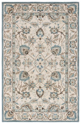 Safavieh Antiquity 4'-0" x 6'-0" Rug in Peacock / Blue