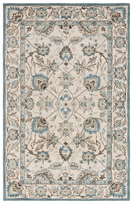 Safavieh Antiquity 4'-0" x 6'-0" Rug in Peacock / Blue