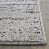 Safavieh Adirondack 2'-6" x 8'-0" Rug in Silver / Black