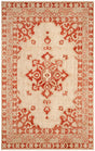 Safavieh Sahara 4'-0" x 6'-0" Rug in Coral