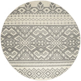 Safavieh Adirondack 10'-0" x 10'-0" Rug in Ivory / Silver