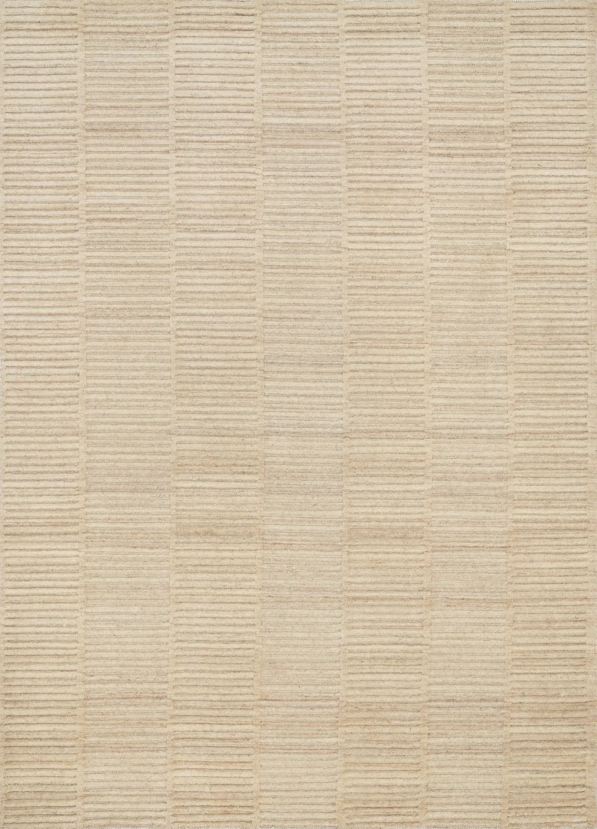 Loloi Hadley HD-01 Natural Rugs - main flat