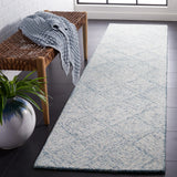 Safavieh Abstract 2'-3" x 9'-0" Rug in Blue / Ivory