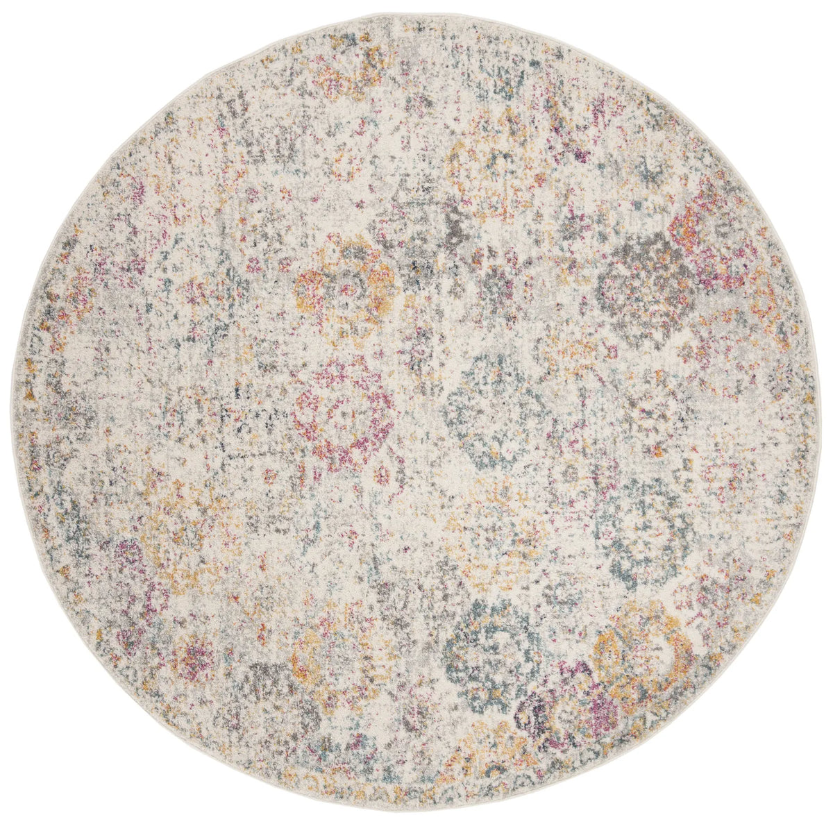 Safavieh Madison 10'-0" x 10'-0" Rug in Grey / Gold