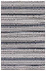 Safavieh Kilim 4'-0" x 6'-0" Rug in Grey / Black