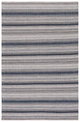 Safavieh Kilim 4'-0" x 6'-0" Rug in Grey / Black