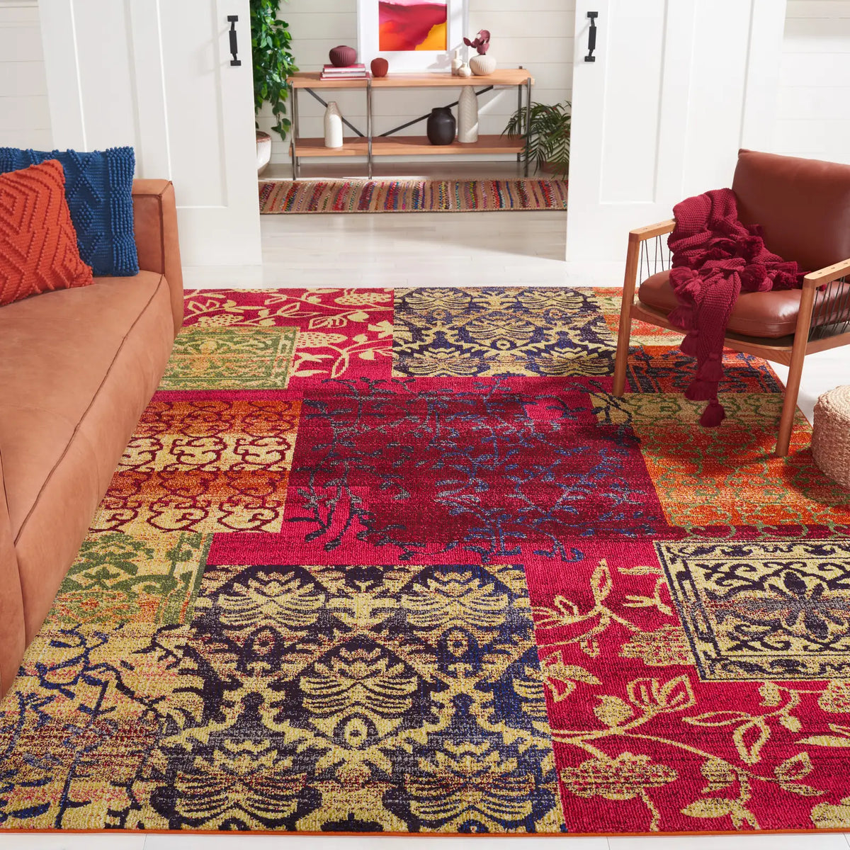 Safavieh Monaco 8'-0" x 11'-0" Rug in Multi