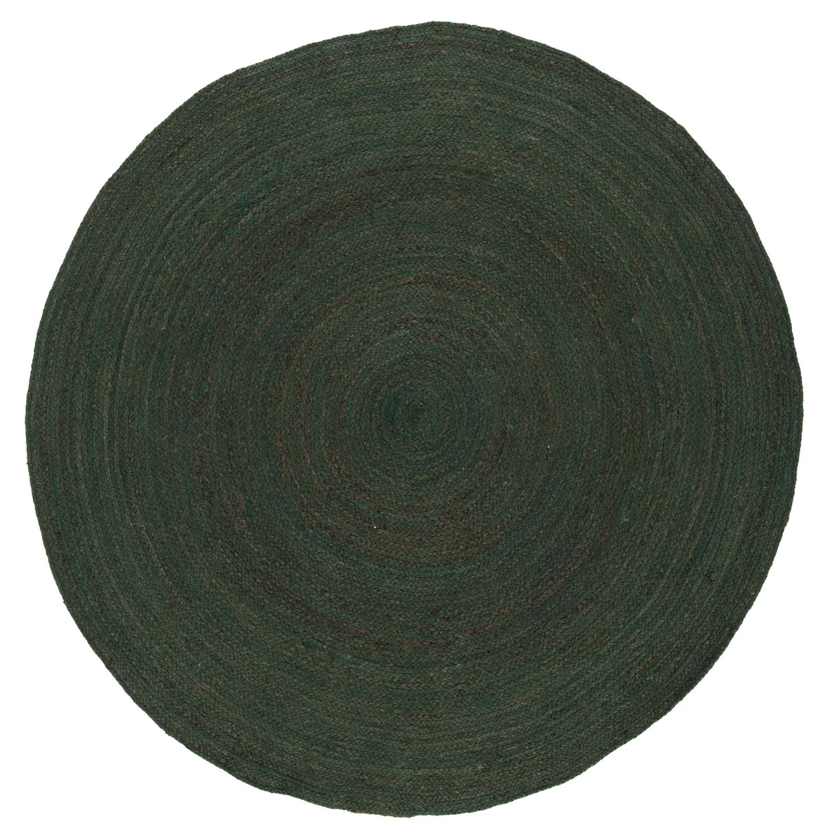Safavieh Natural Fiber 5'-0" x 5'-0" Rug in Dark Green