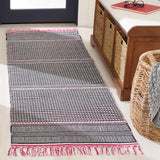 Safavieh Montauk 2'-3" x 7'-0" Rug in Pink / Multi