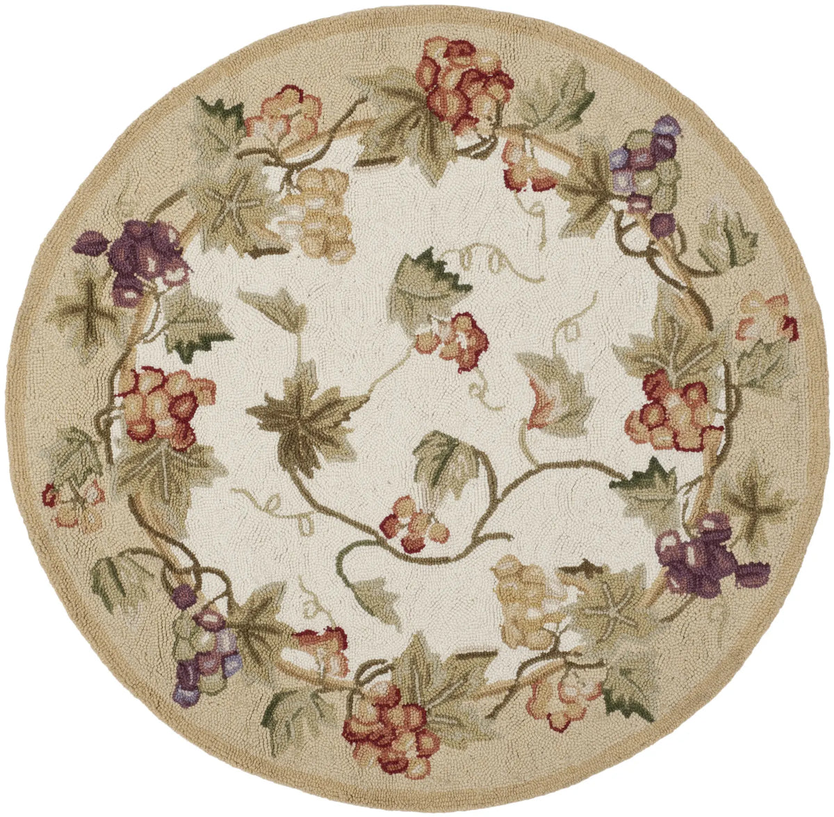 Safavieh Chelsea 3'-0" x 3'-0" Rug in Ivory