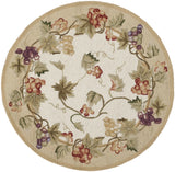 Safavieh Chelsea 3'-0" x 3'-0" Rug in Ivory