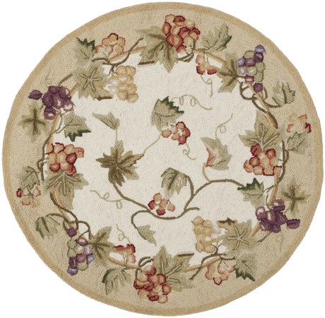 Safavieh Chelsea 3'-0" x 3'-0" Rug in Ivory
