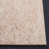 Safavieh Abstract 4'-0" x 6'-0" Rug in Brown / Ivory