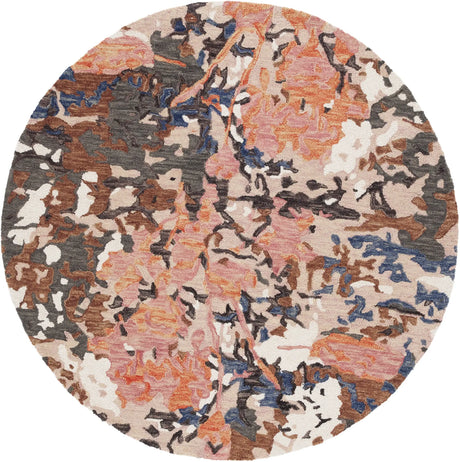 Safavieh Blossom 6'-0" x 6'-0" Rug in Pink / Ivory