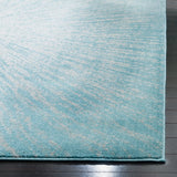 Safavieh Evoke 4'-0" x 6'-0" Rug in Aqua / Ivory