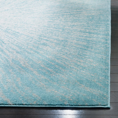 Safavieh Evoke 4'-0" x 6'-0" Rug in Aqua / Ivory