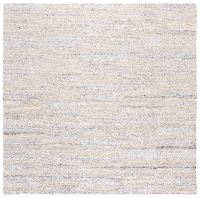 Safavieh Pine 6'-0" x 6'-0" Rug in Silver / Grey