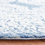 Safavieh Metro 6'-0" x 6'-0" Rug in Natural / Blue