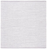 Safavieh Montauk 6'-0" x 6'-0" Rug in Silver