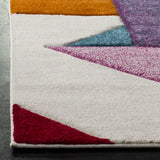 Safavieh Hollywood 4'-0" x 6'-0" Rug in Ivory / Rose