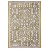 Oriental Weavers Sphinx Addison ADD07 Ivory Rugs - main flat