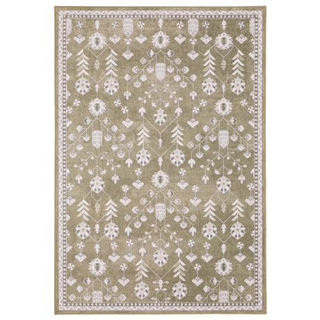 Oriental Weavers Sphinx Addison ADD07 Ivory Rugs - main flat
