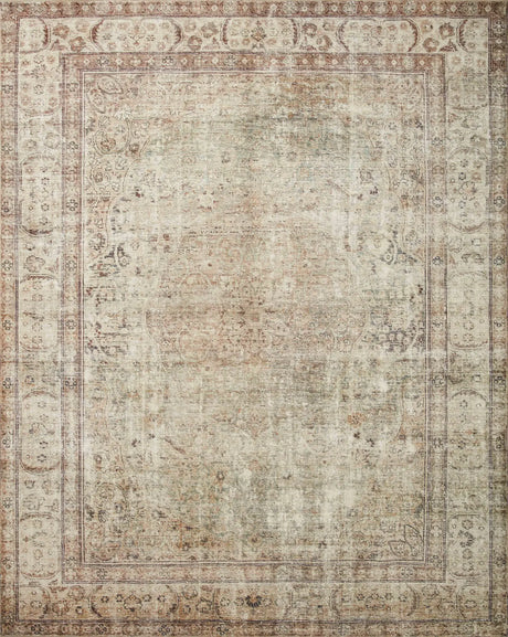 Loloi Margot Mat-01 Antique/Sage Rugs - main flat