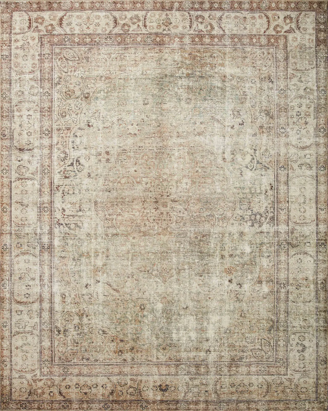 Loloi Margot Mat-01 Antique/Sage Rugs - main flat