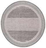 Safavieh Urban 6'-7" x 6'-7" Rug in Grey / Light Grey