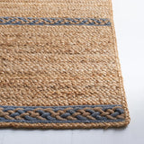 Safavieh Natural Fiber 5'-0" x 8'-0" Rug in Natural / Grey