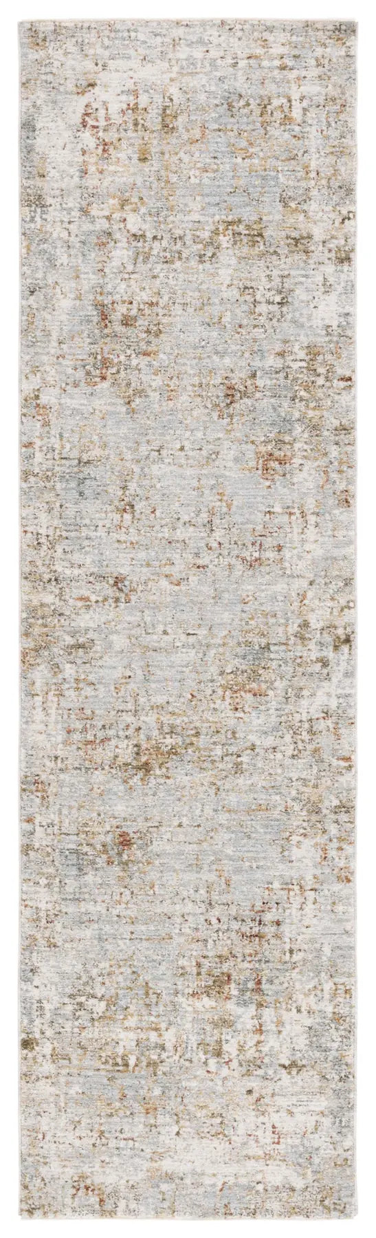 Safavieh Adrianna 2'-2" x 8'-0" Rug in Blue / Gold