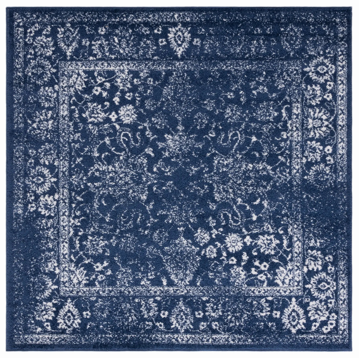 Safavieh Adirondack 5'-0" x 5'-0" Rug in Navy / Ivory