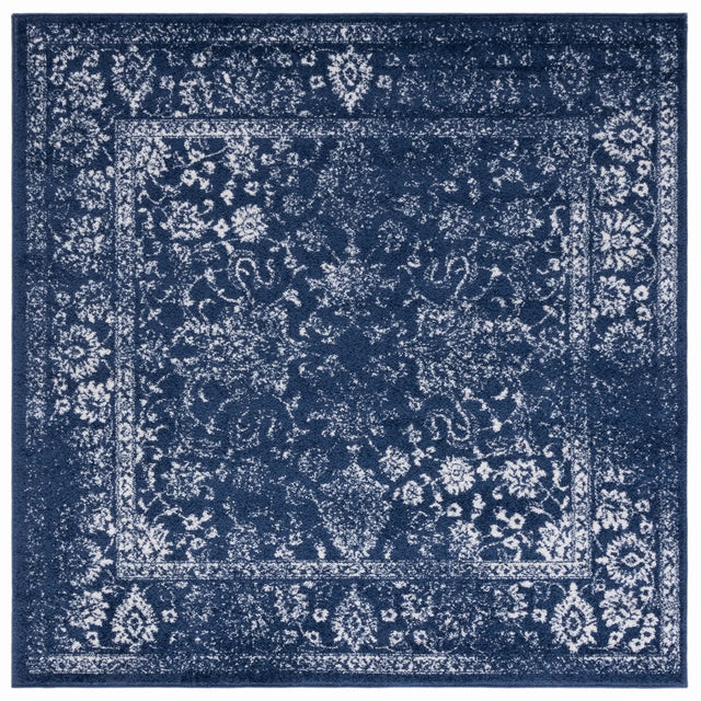 Safavieh Adirondack 5'-0" x 5'-0" Rug in Navy / Ivory