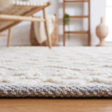 Safavieh Natura 4'-0" x 6'-0" Rug in Ivory / Grey