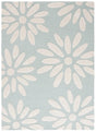 Safavieh Safavieh Kids 4'-0" x 6'-0" Rug in Teal / Ivory