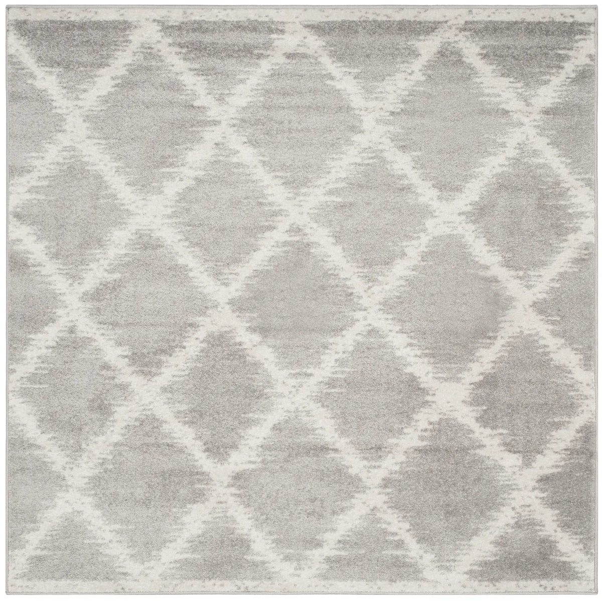 Safavieh Adirondack 6'-0" x 6'-0" Rug in Silver / Ivory