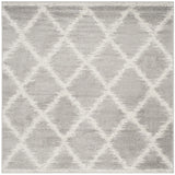 Safavieh Adirondack 6'-0" x 6'-0" Rug in Silver / Ivory