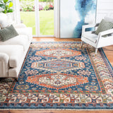 Safavieh Samarkand 10'-0" x 14'-0" Rug in Blue / Beige