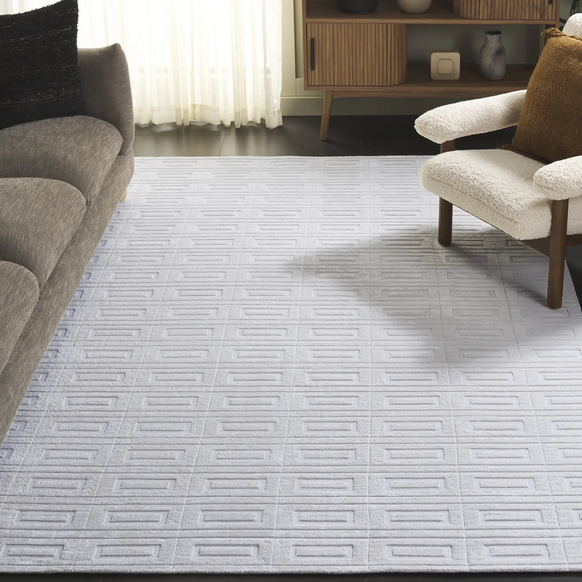 Safavieh Mirage 6'-0" x 9'-0" Rug in Pearl