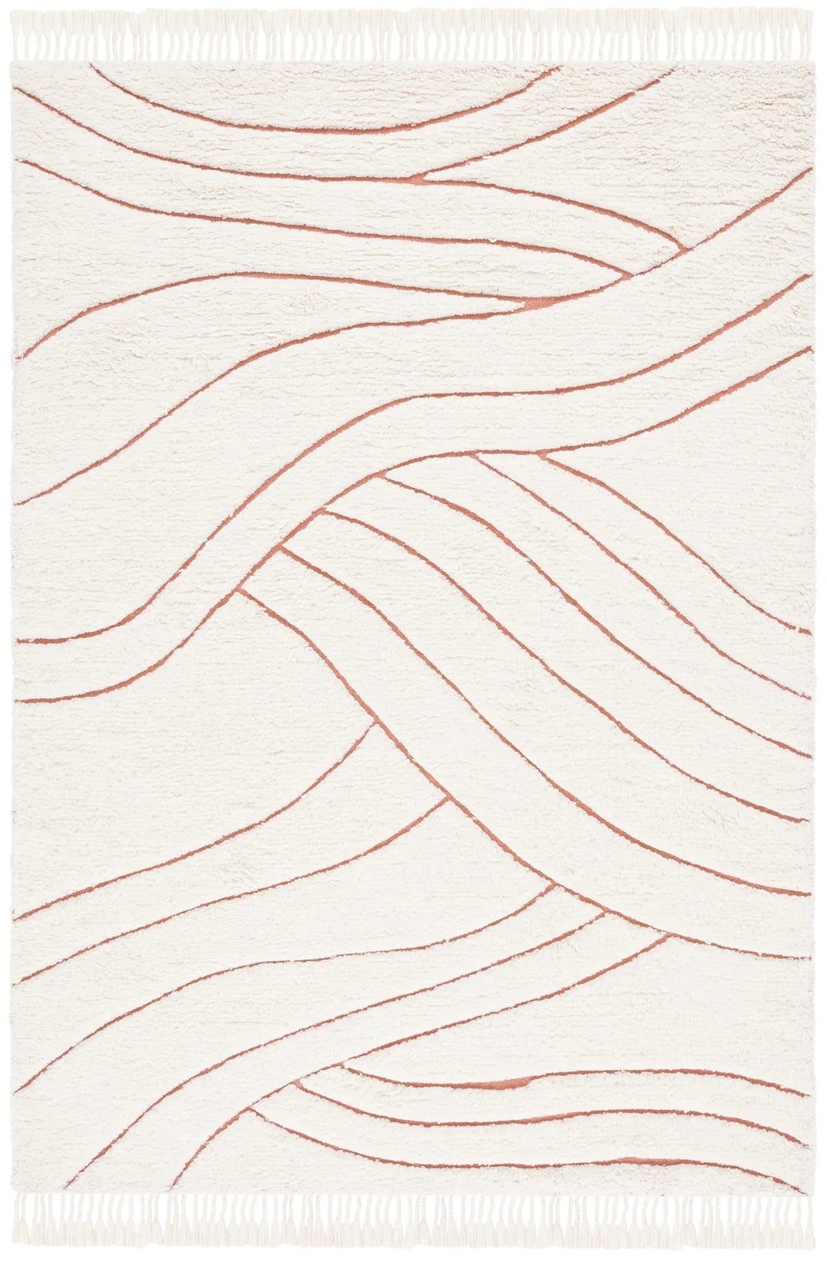 Safavieh Vermont 4'-0" x 6'-0" Rug in Ivory