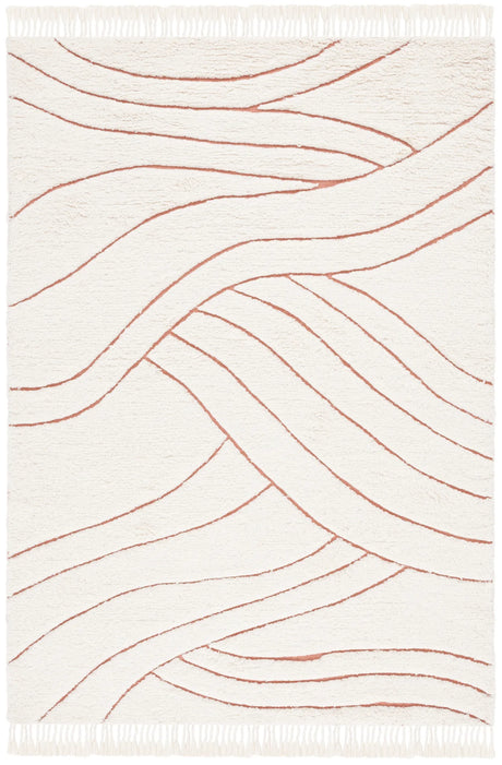 Safavieh Vermont 4'-0" x 6'-0" Rug in Ivory