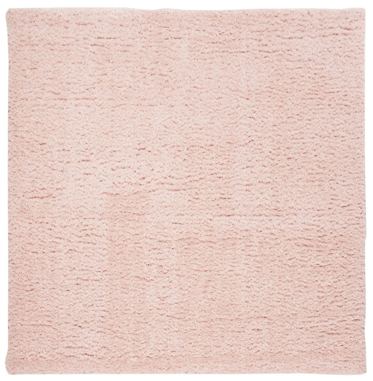 Safavieh Madrid Shag 200 6'-7" x 6'-7" Rug in Blush